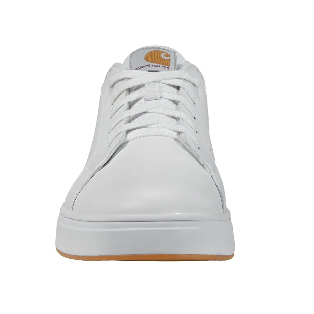 3" Detroit Leather Soft-Toe Sneaker White