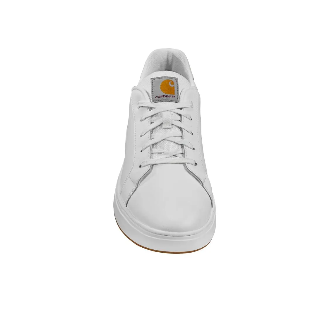 3" Detroit Leather Soft-Toe Sneaker White