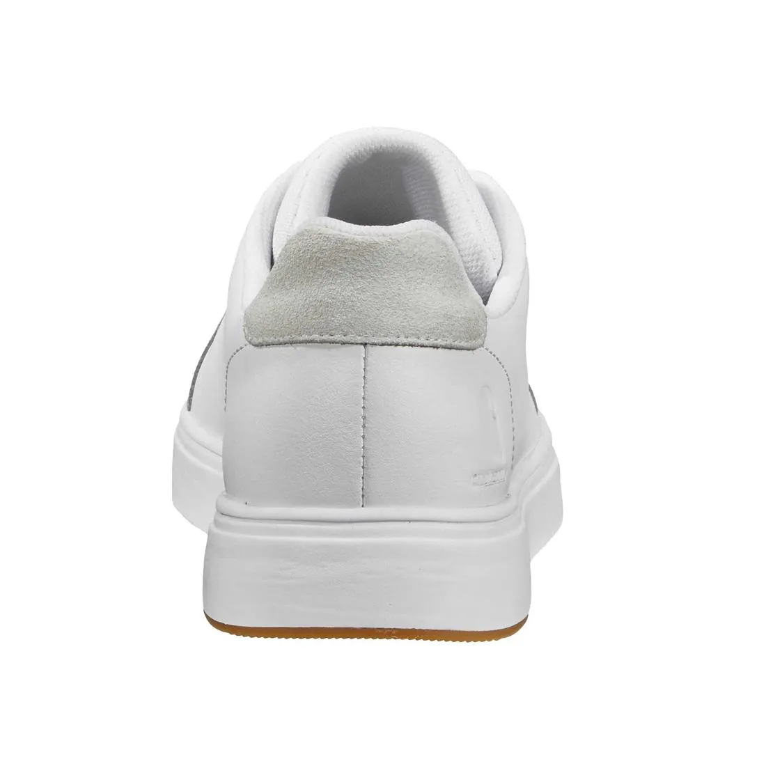 3" Detroit Leather Soft-Toe Sneaker White