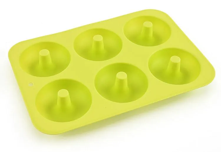 6-line donut mould