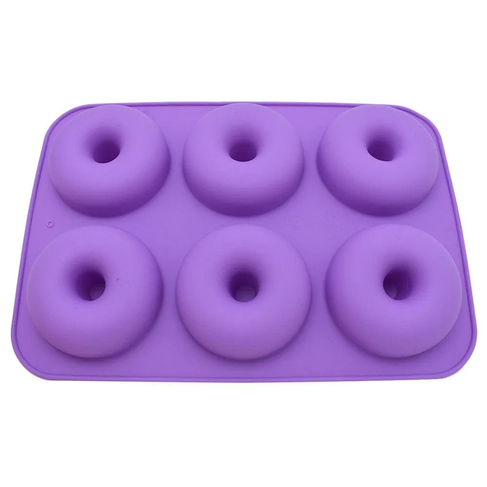 6-line donut mould