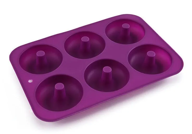 6-line donut mould