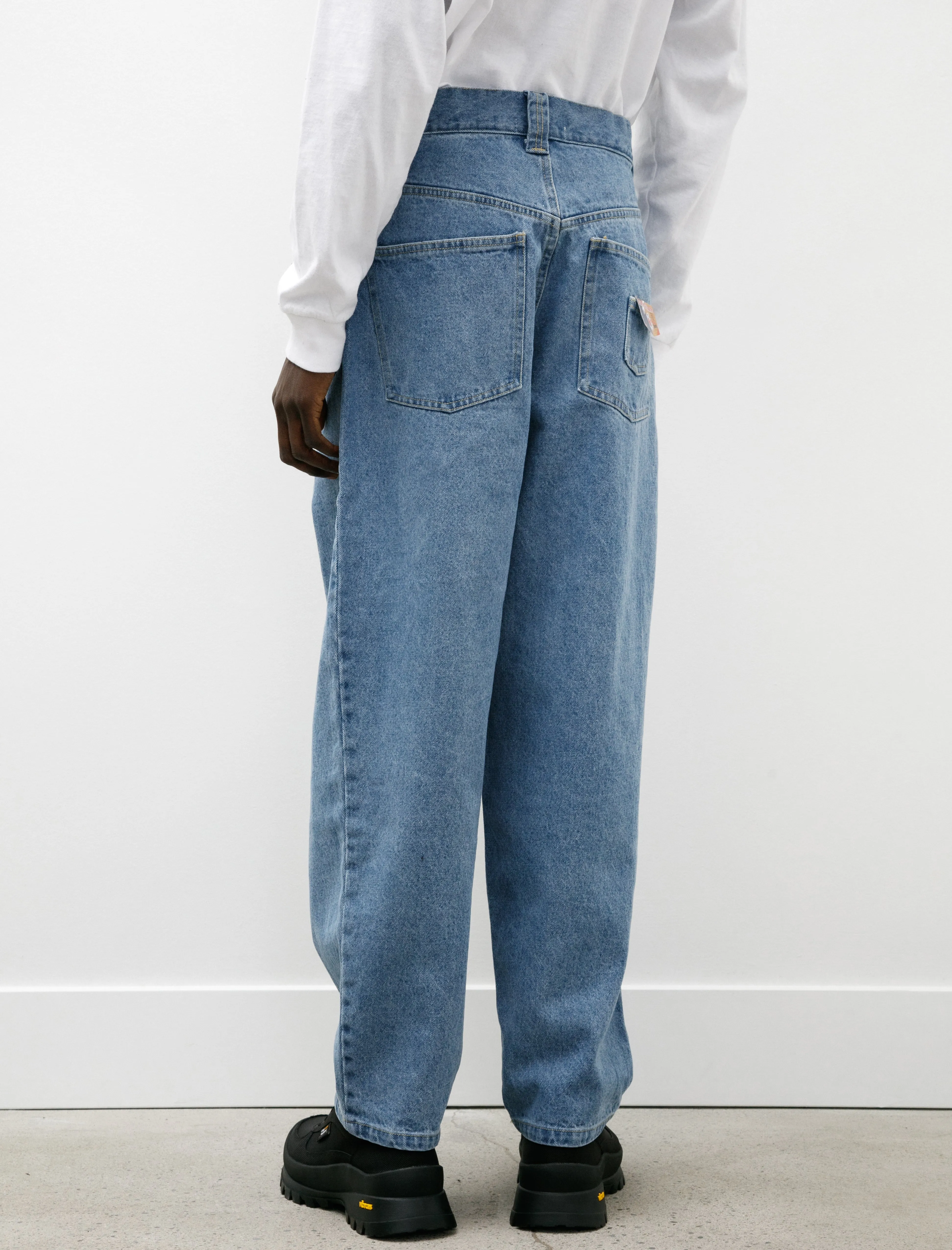 6 Pocket Jeans Sax