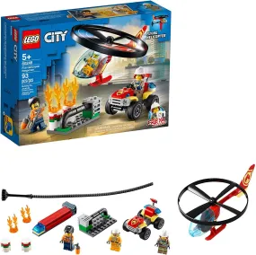 60248 Fire Helicopter Response Lego Set