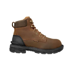 6" Women's Ironwood Waterproof Soft Toe Boot Brown