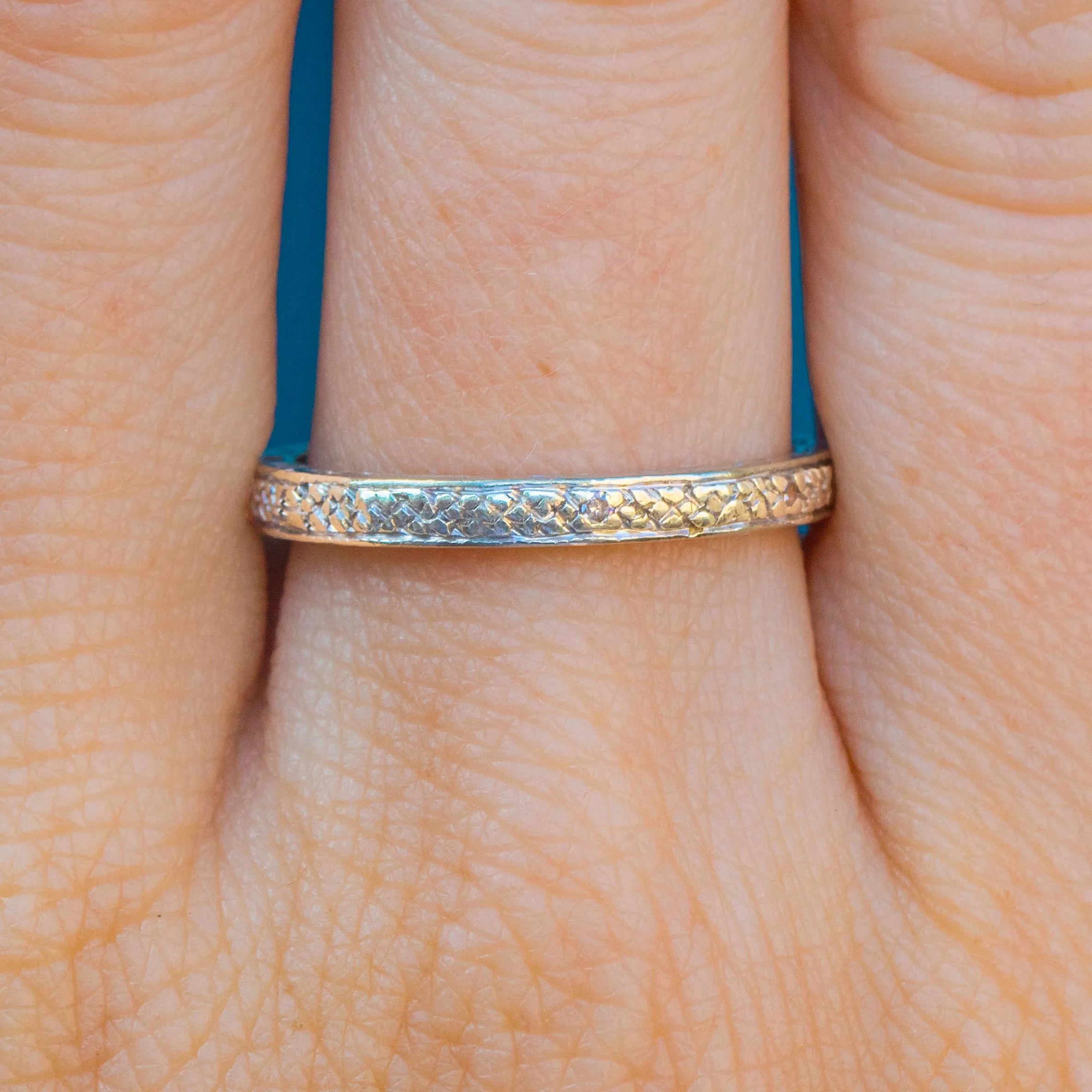 9ct Gold Diamond Eternity Ring