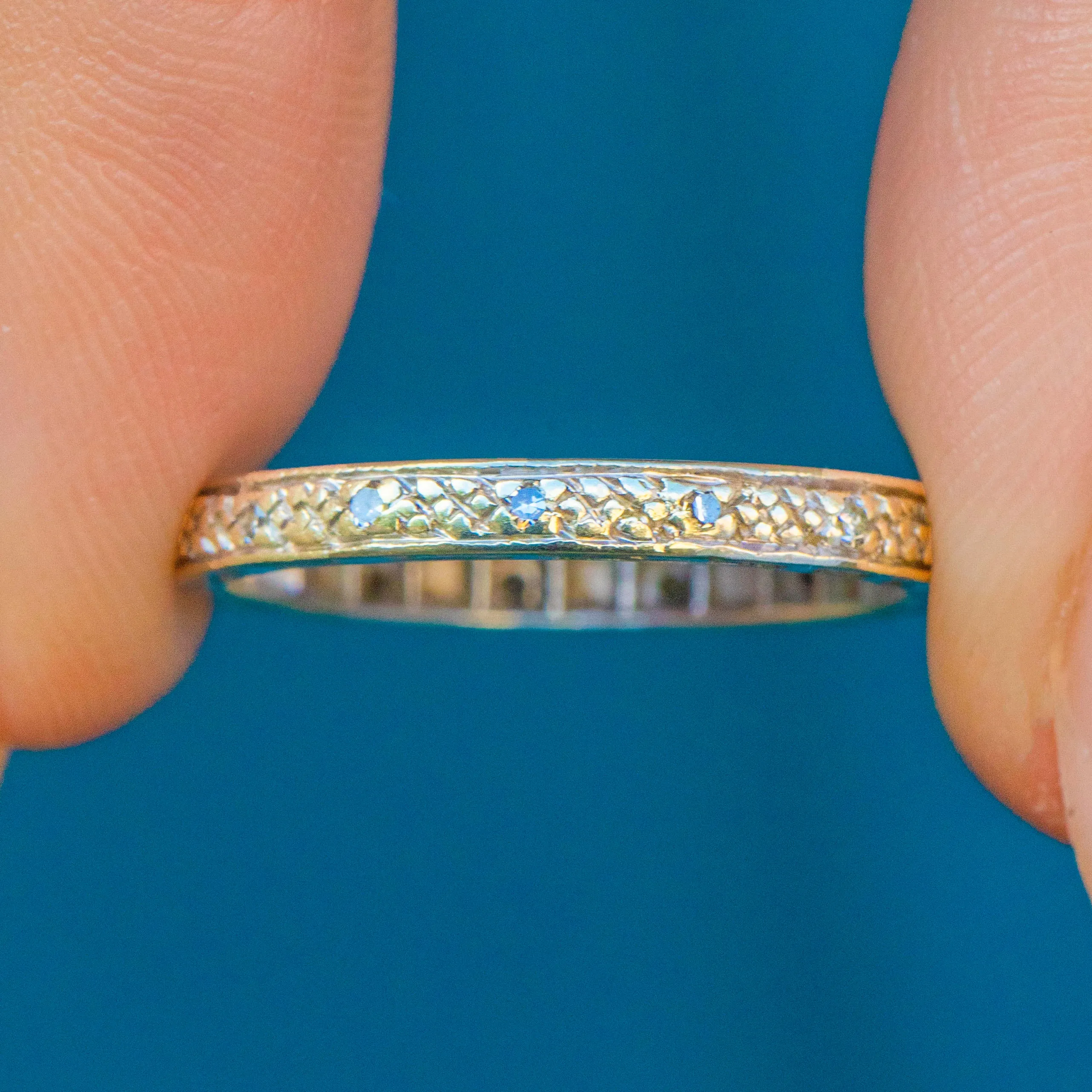 9ct Gold Diamond Eternity Ring