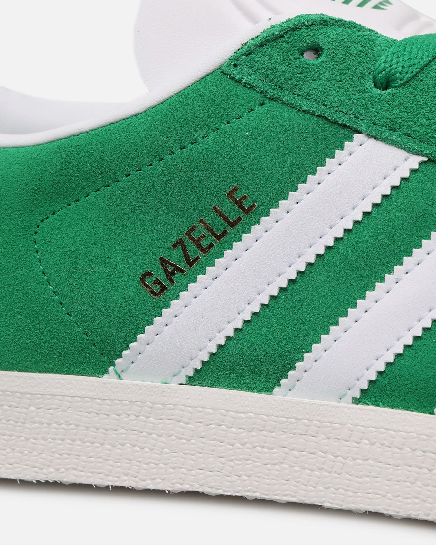 Adidas Gazelle Green/White