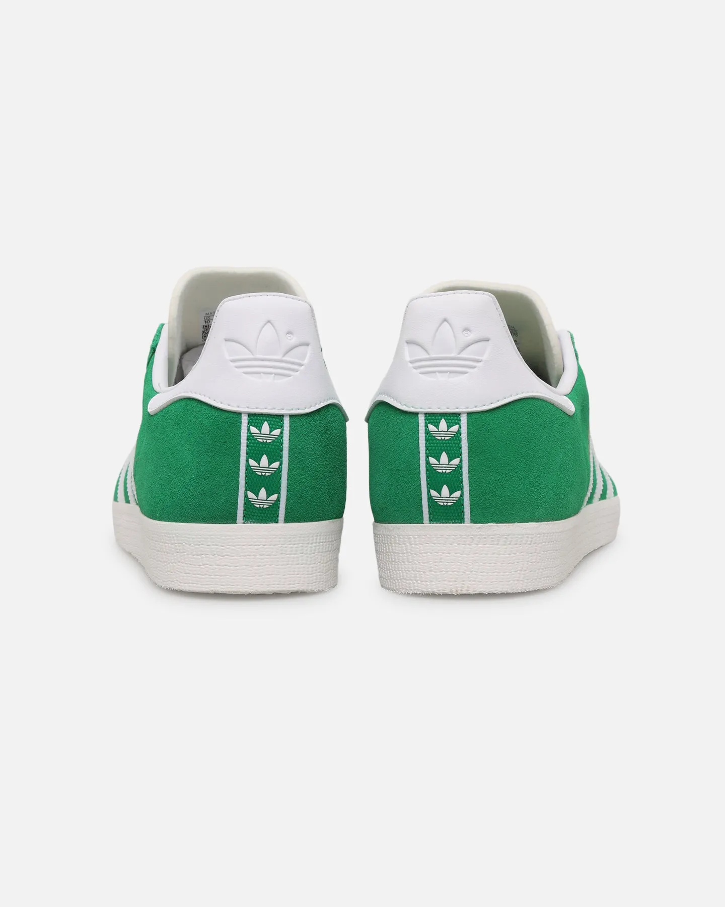 Adidas Gazelle Green/White