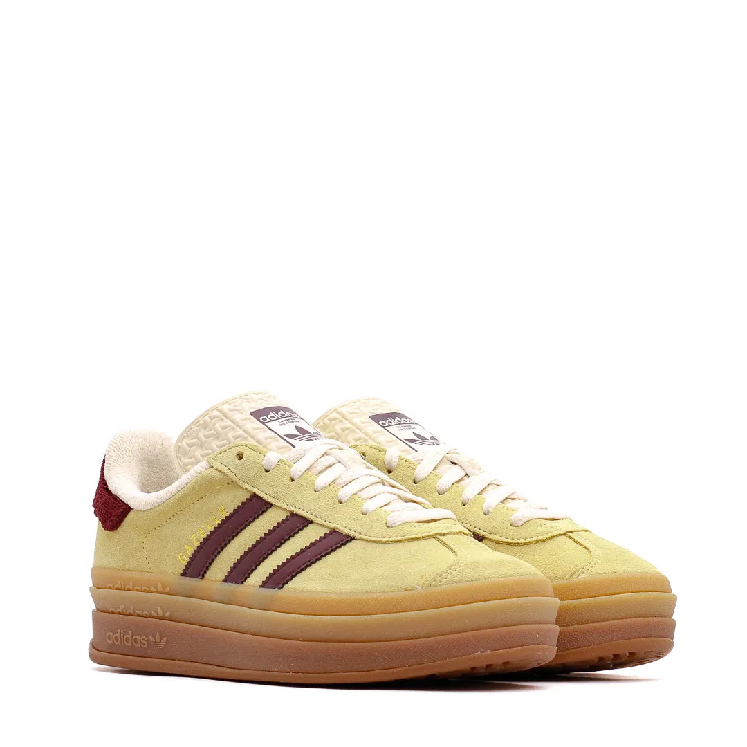 Adidas Originals Women Gazelle Bold Yellow IF5937