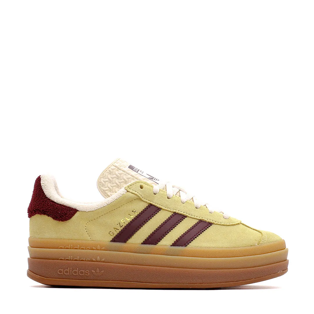 Adidas Originals Women Gazelle Bold Yellow IF5937