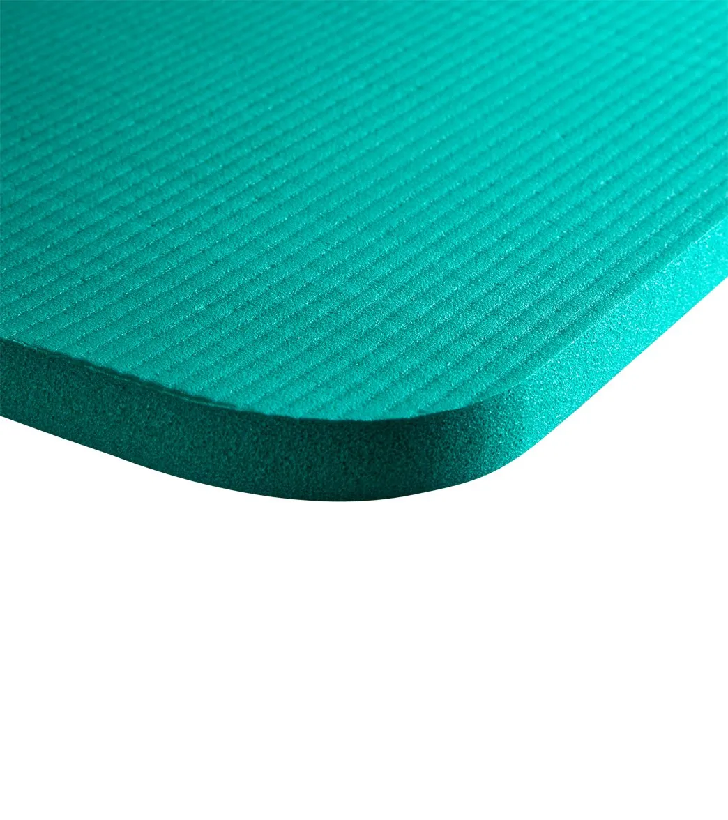 AeroMat Elite Dual Surface 56 Exercise Mat (Ribbed/Smooth) Green