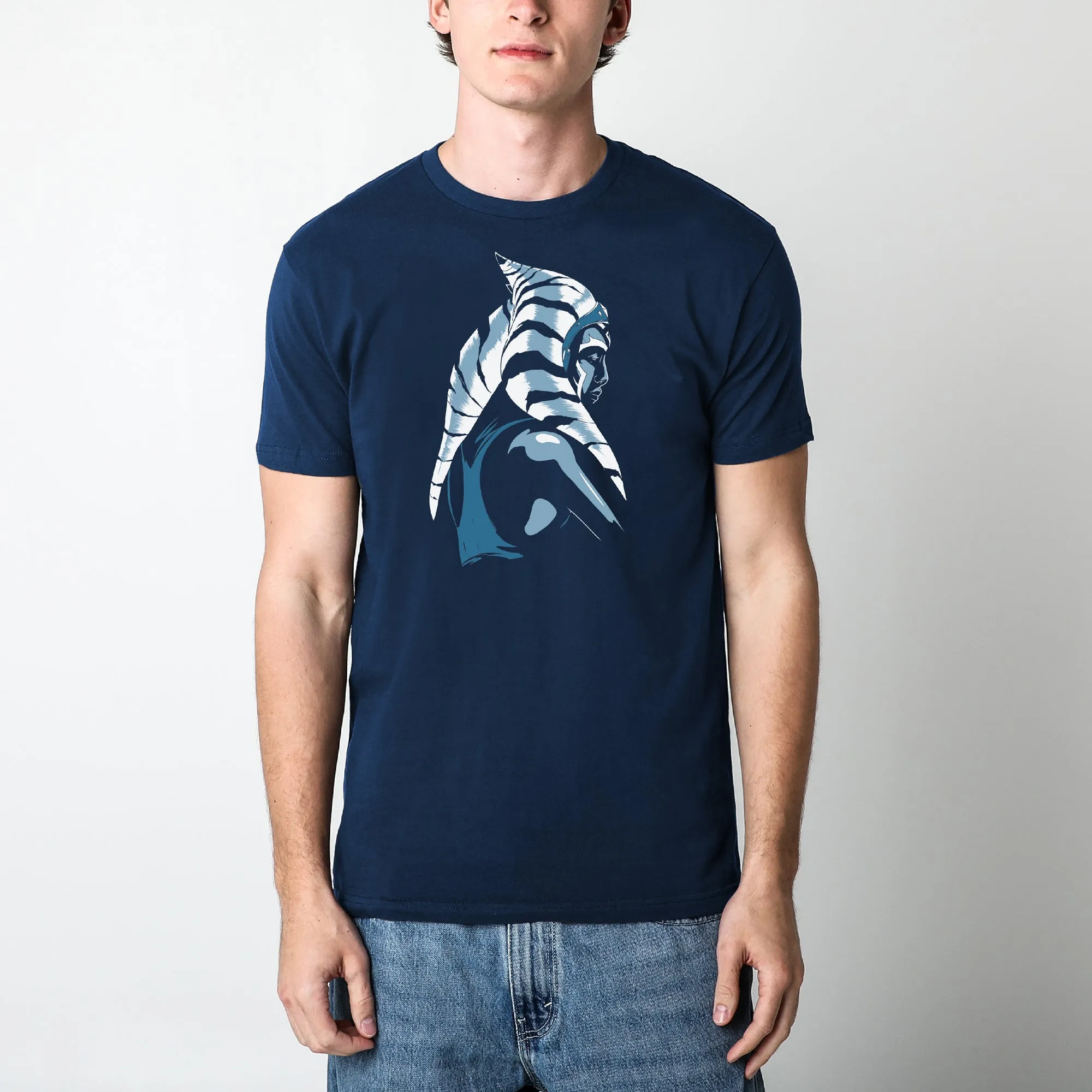 Ahsoka Series Lady Tano Navy Tee