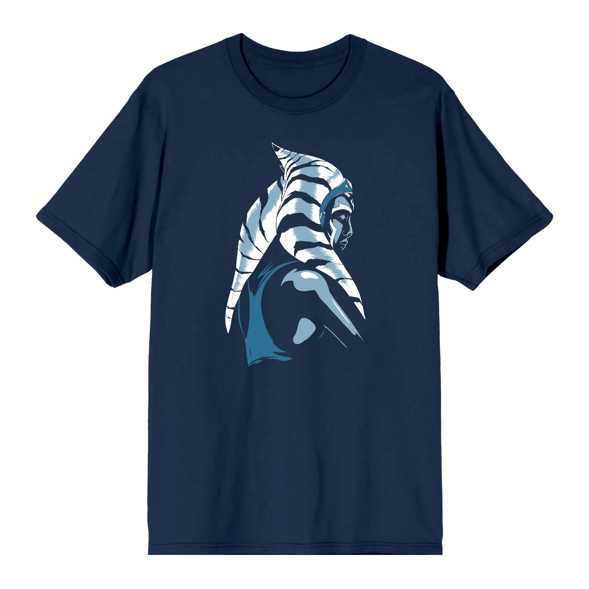 Ahsoka Series Lady Tano Navy Tee