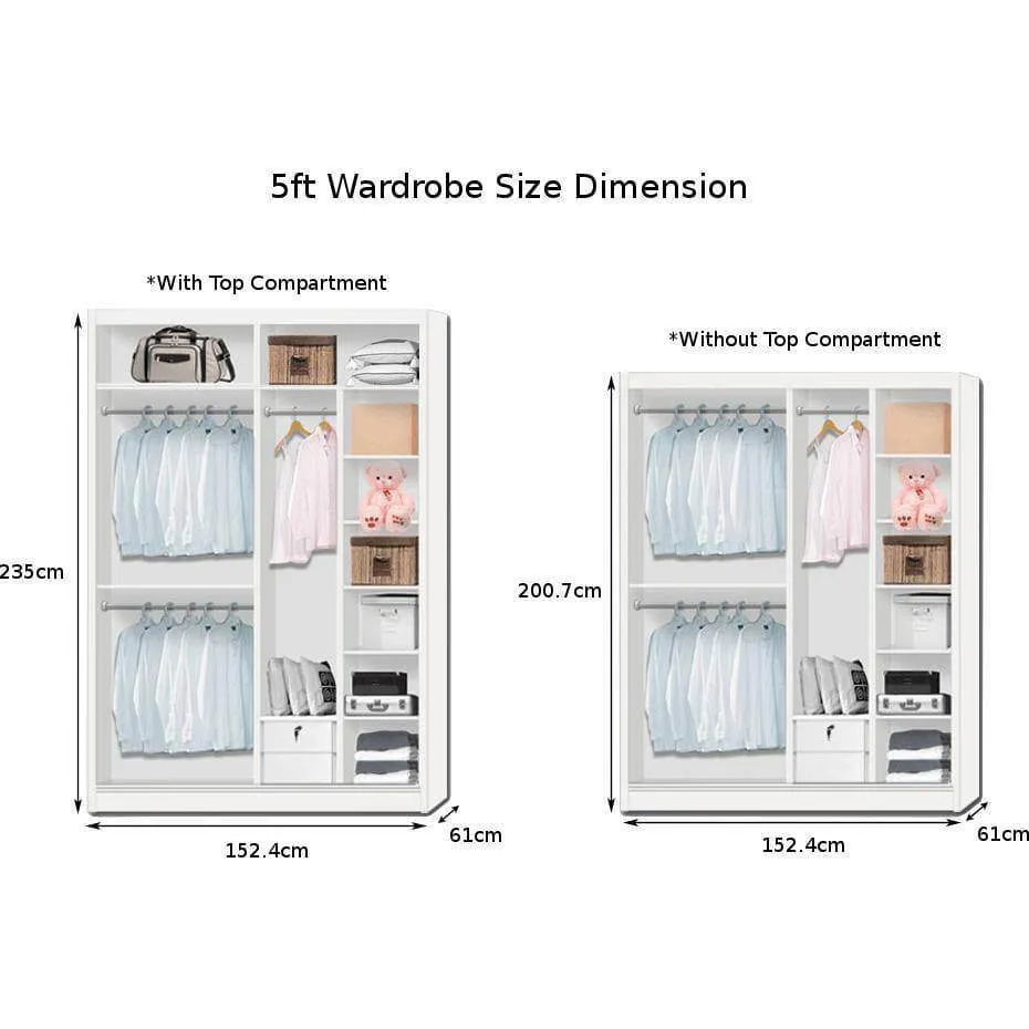 Amity Modular Wardrobe A09