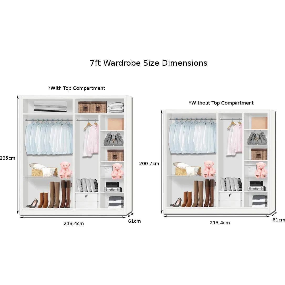 Amity Modular Wardrobe A09