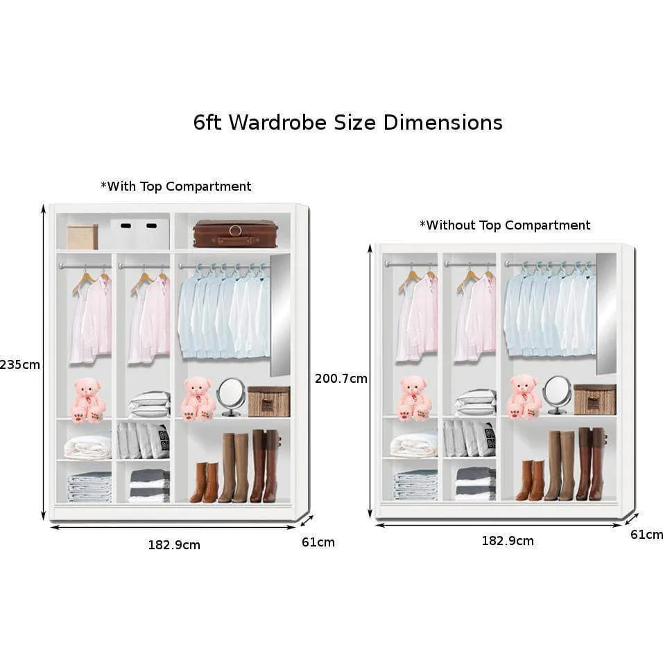 Amity Modular Wardrobe A09