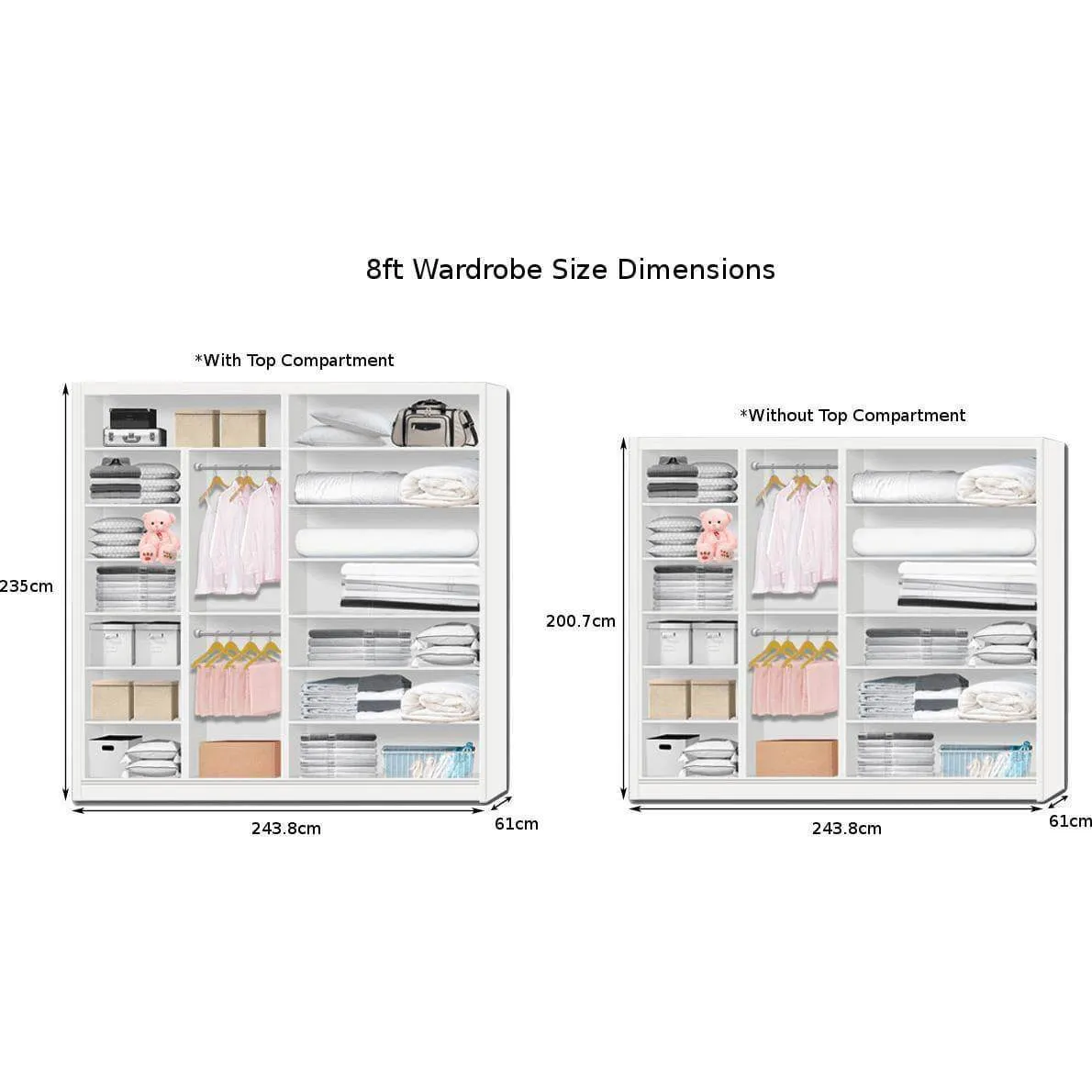 Amity Modular Wardrobe A12