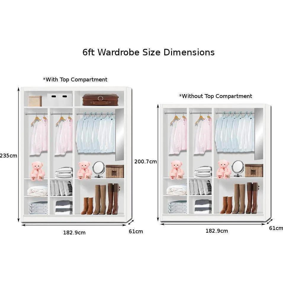 Amity Modular Wardrobe A29