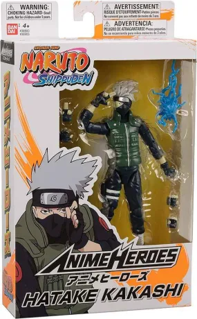 Anime Heroes Naruto Shippuden Hatake Kakashi 6.5 Inch Action Figure