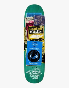 Anti Hero Raney Therapy Sesh Skateboard Deck - 8.63