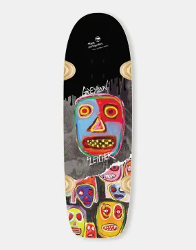 Arbor Deck Greyson Portal Hopper Skateboard Deck - 9.75