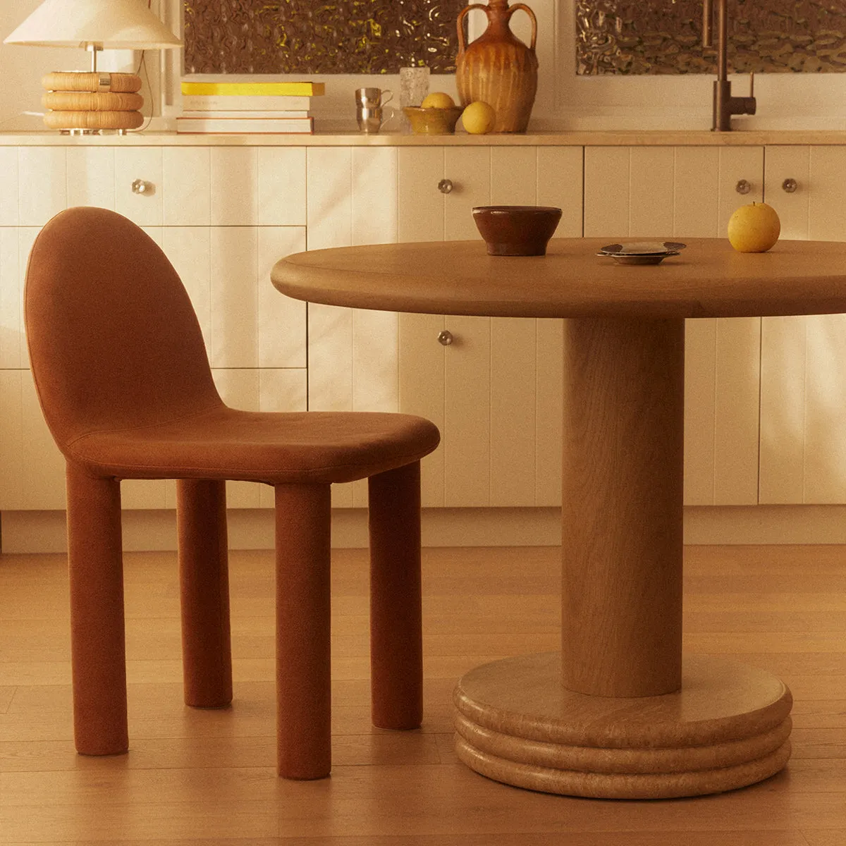 Arch  Dining Chair (Cabarita Hazel)