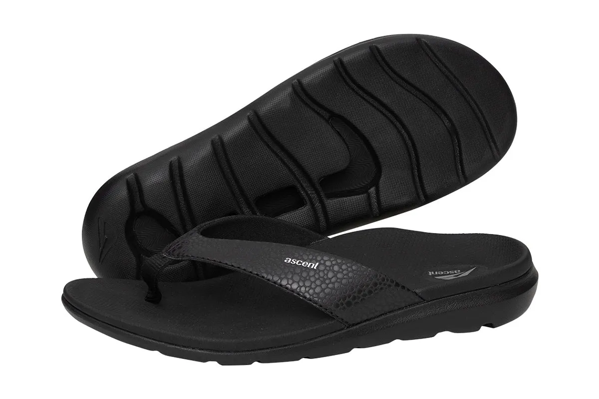 Ascent Groove Wide Black Womens