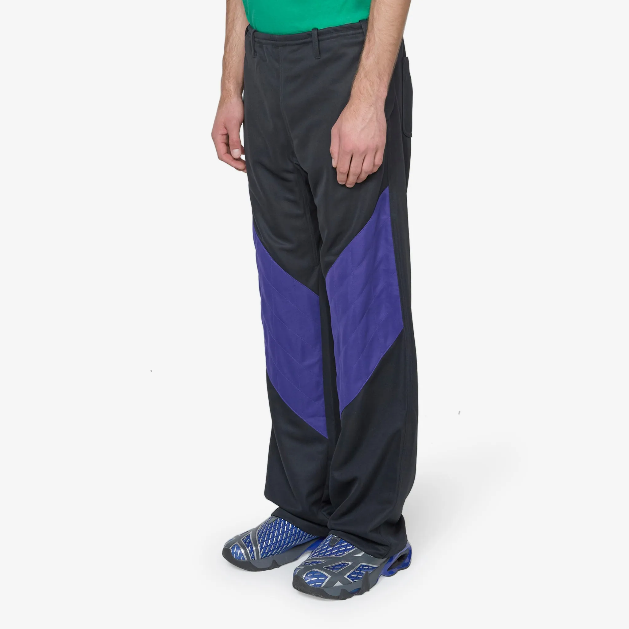 ASICS NOVALIS Liatrisory Trouser Anthracite | Asics Blue