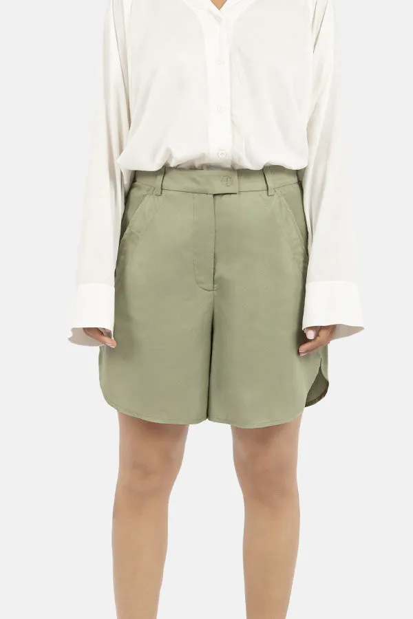 Auckland Shorts In Sage