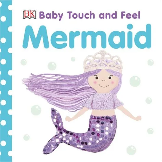 Baby touch and feel mermaid