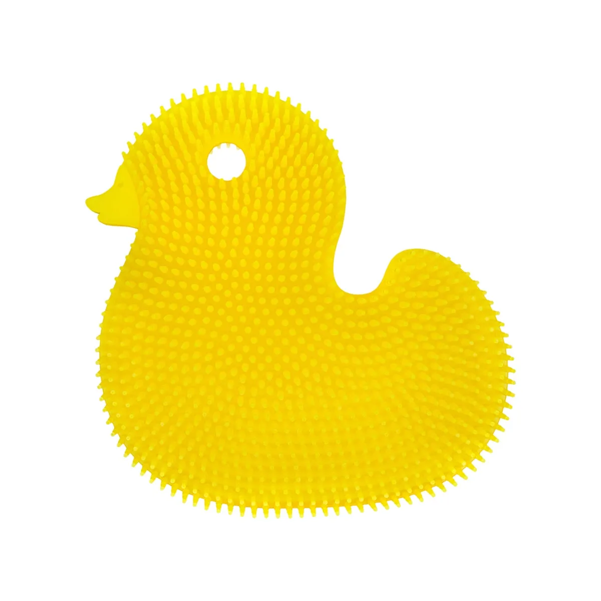 Bathin' Smart Silicone Bath Scrub - Yellow Duck