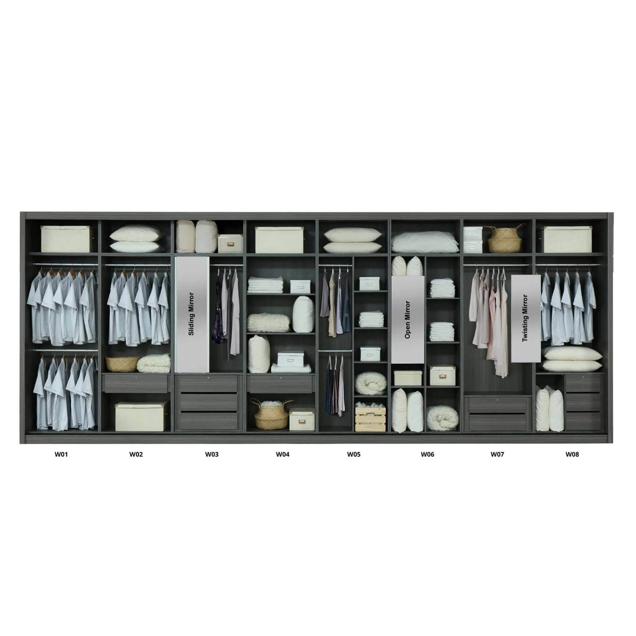 Becca Modular Wardrobe B34