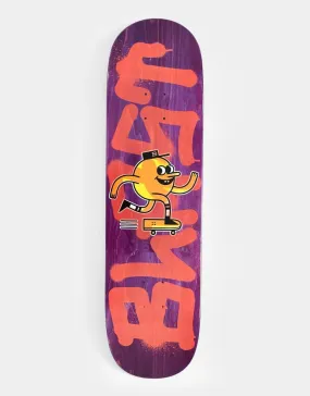 Blast Skates Tagger Mascot 'Square Tail' Skateboard Deck - 8.5