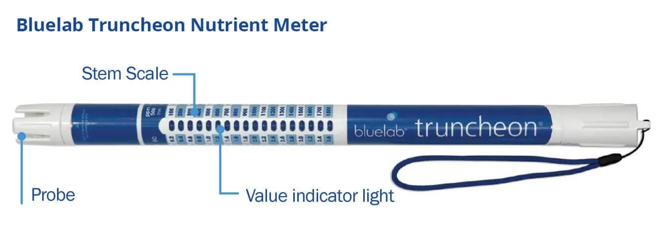 Bluelab V2 Truncheon CF/EC/PPM Meter