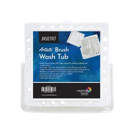 Brustro Artist Brush Wash Tub