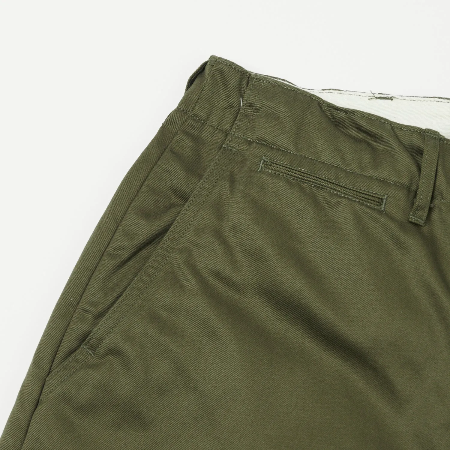 Buzz Rickson's 1945 Chino Short - Olive