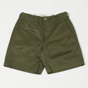 Buzz Rickson's 1945 Chino Short - Olive