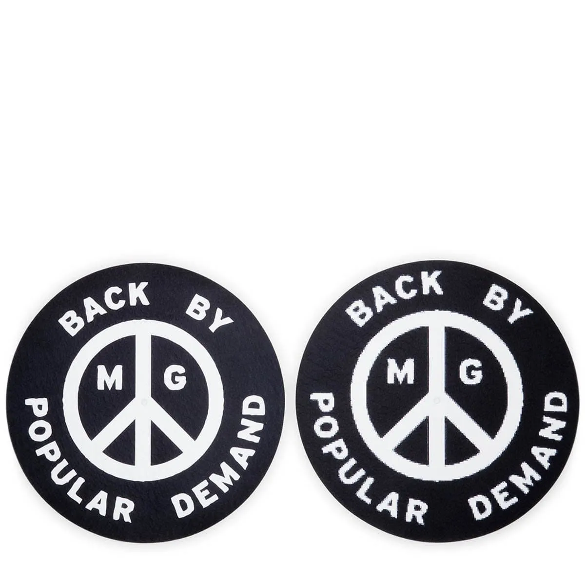 BY POP. DEMAND SLIPMAT (PAIR)