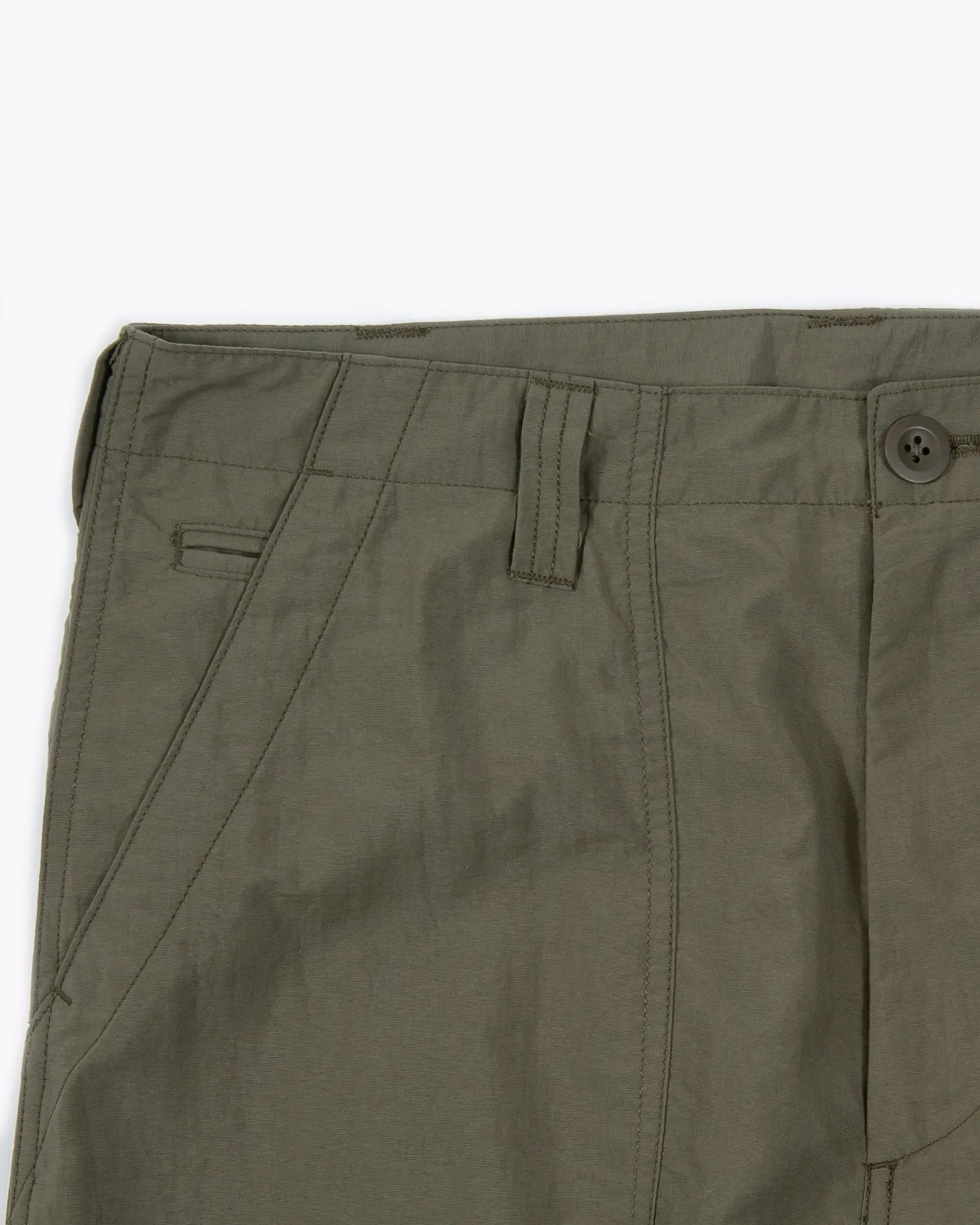 Cargo Trouser - Moss W