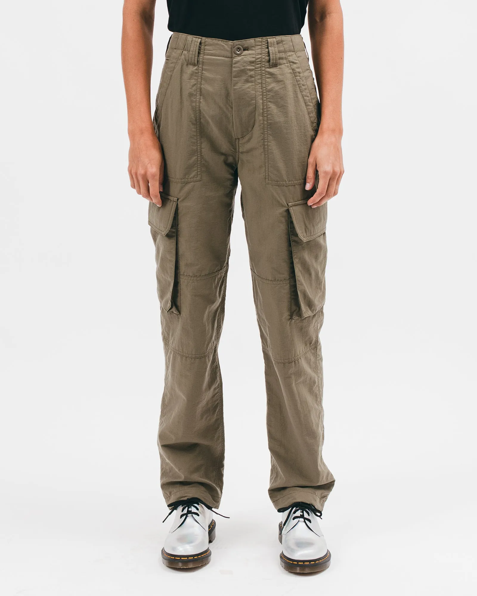 Cargo Trouser - Moss W