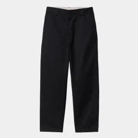 Carhartt WIP Craft Pant Black Rinsed