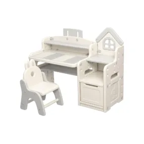 Children 3 in 1 Multifunctional Desk Activity Table