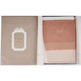 Christian Dior Diorette Stockings NIB Unused in Box Sparkling Champagne Size 9 S