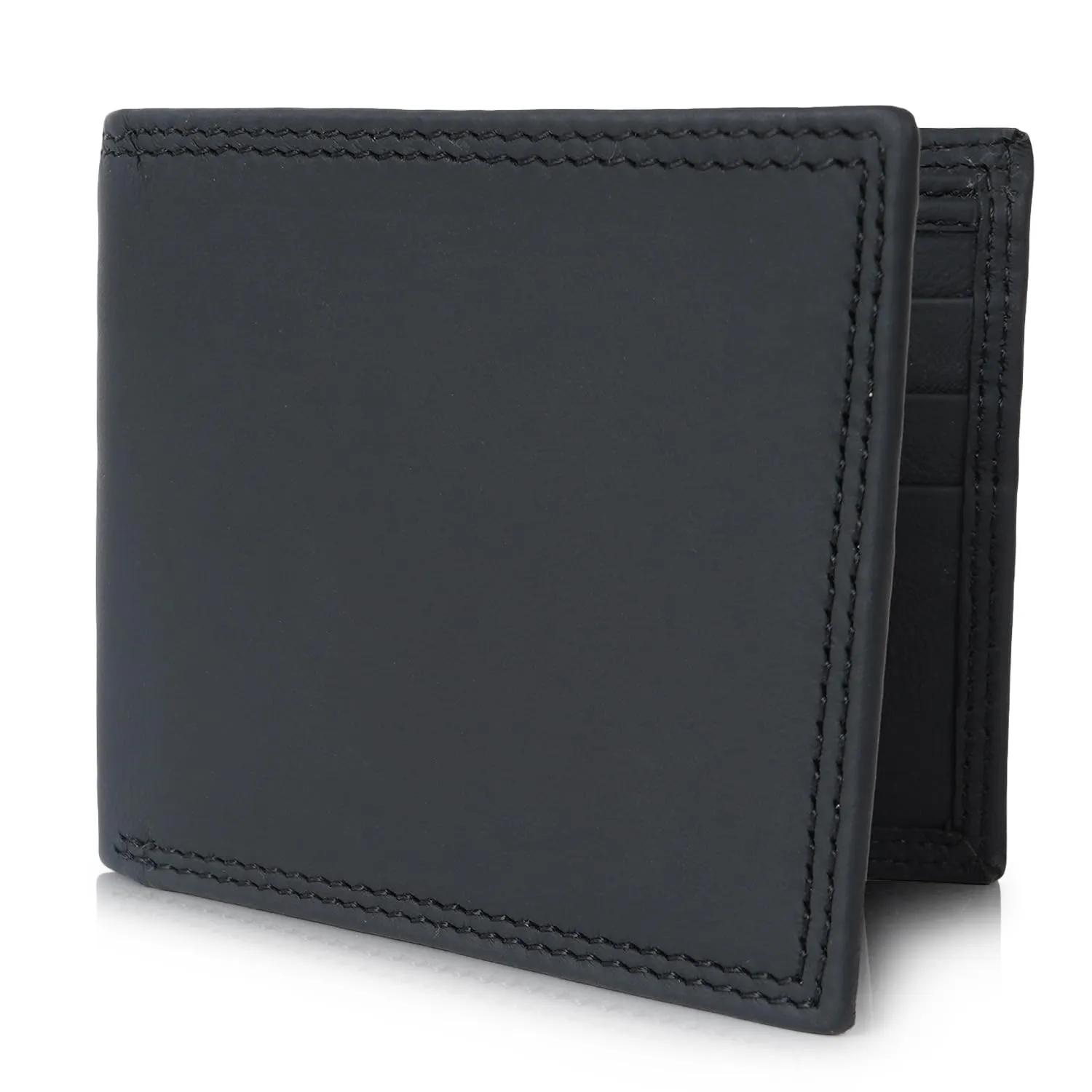 CIMONI Genuine Leather Casual Formal Slim Wallet for Men & Boys