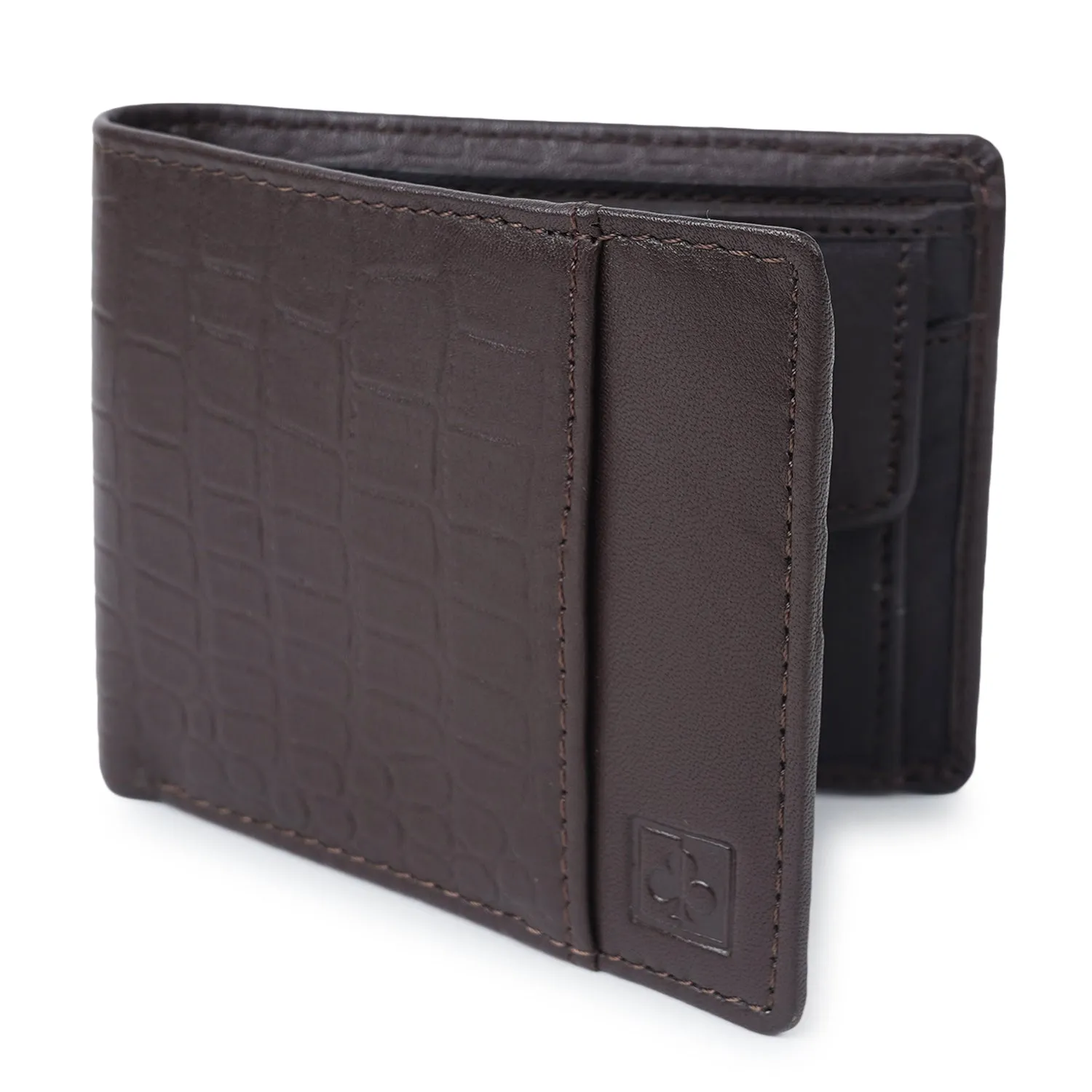 CIMONI Genuine Leather Casual Ultra Slim Multiple Credit Cards Slot Wallet for Men