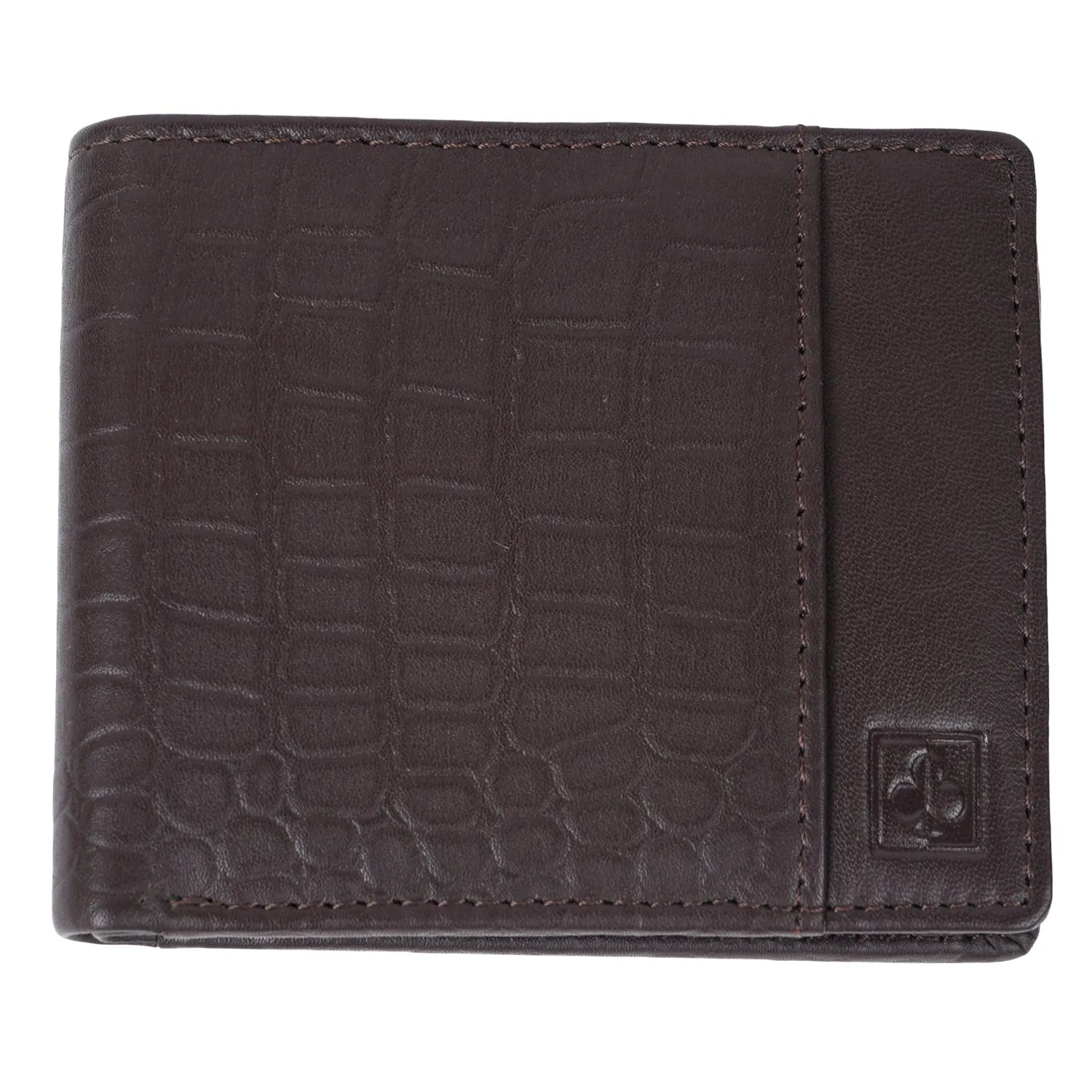 CIMONI Genuine Leather Casual Ultra Slim Multiple Credit Cards Slot Wallet for Men