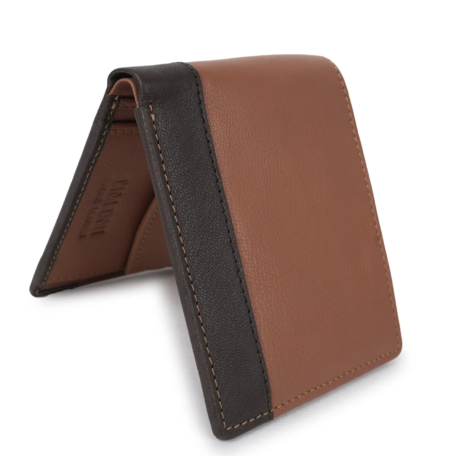 CIMONI Genuine Leather Handcrafted I Casual Classy Multiple Credit/Debit Card Slots Classic Men Wallet