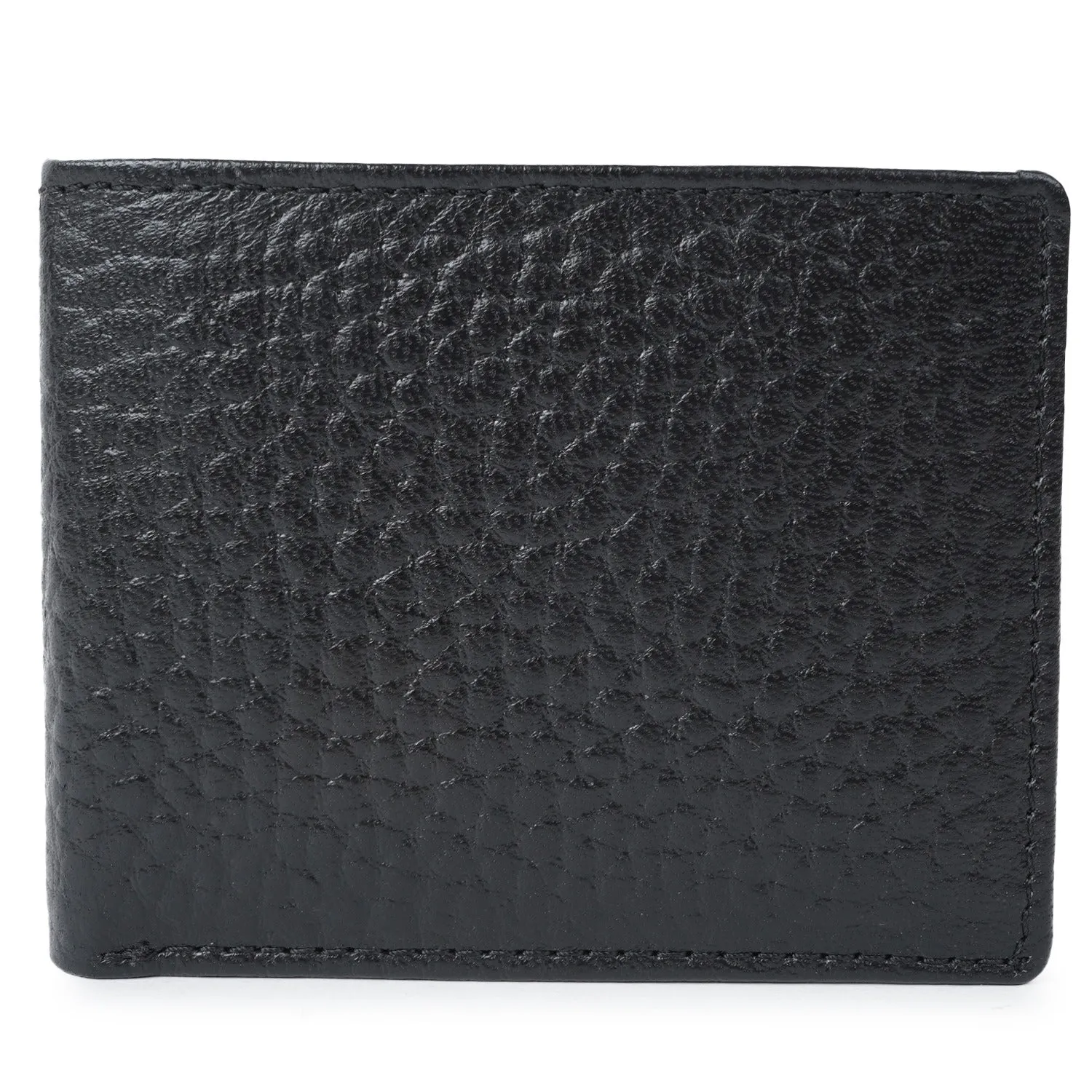 CIMONI Genuine Leather men wallet Black