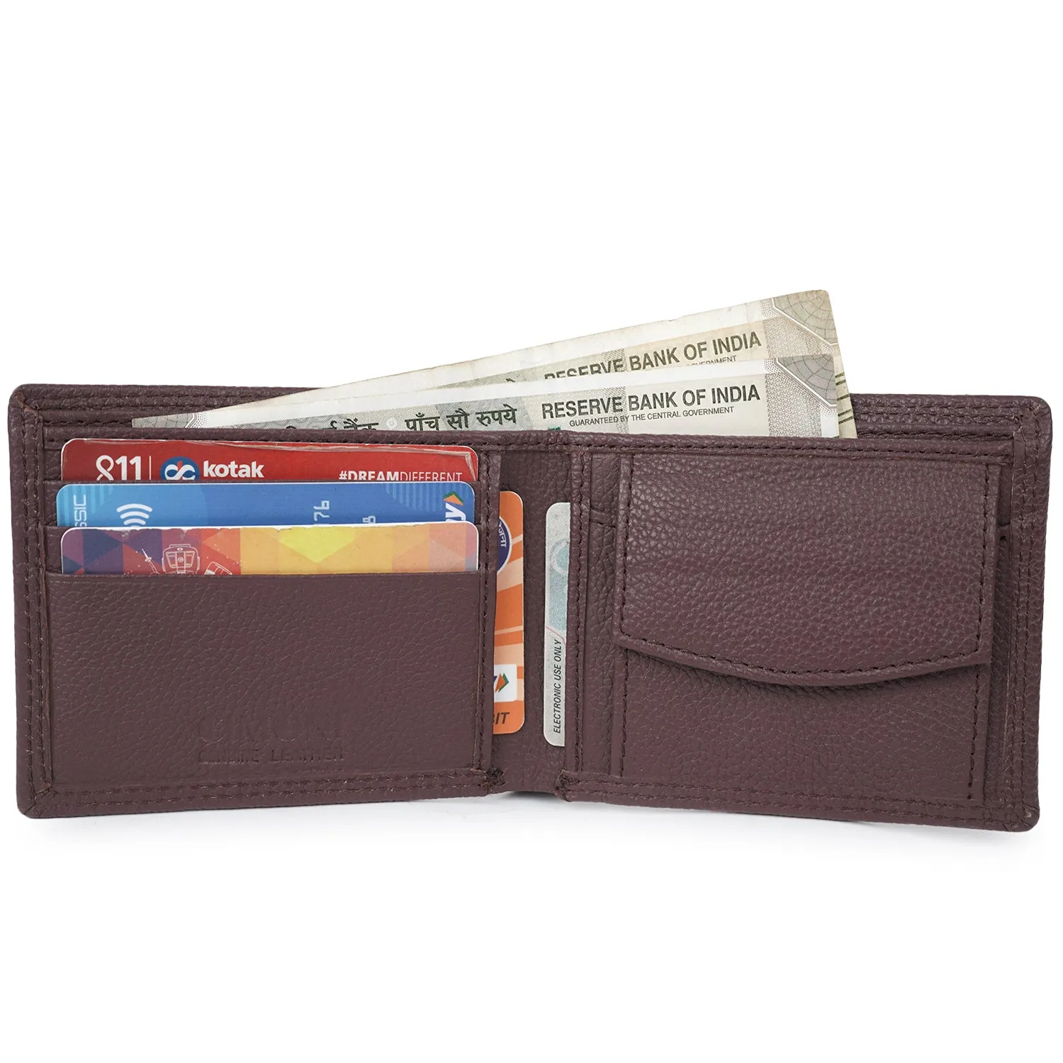 CIMONI Genuine Leather Wallet for Men I Ultra Strong Stitching I Multiples Credit Card Slots Visit the CIMONI Store